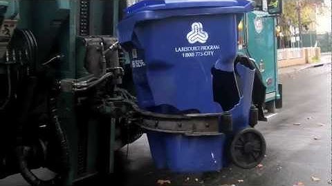 Amrep ASL Collecting Recycling