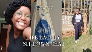 Life lately+ toiletries Haul / Sit down chat Episode 5