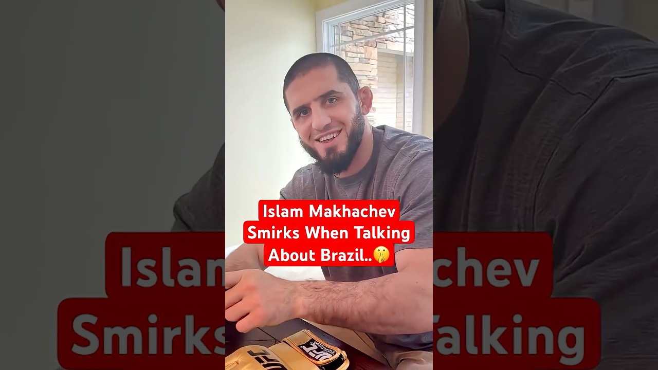 Islam Makhachev Didn’t Forget Charles Oliveira 😂