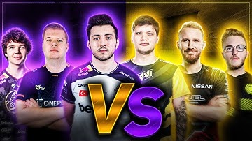 team XANTARES vs team s1mple - PLAYING FPL MATCH (35 Kill)