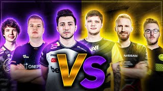 team XANTARES vs team s1mple  PLAYING FPL MATCH (35 Kill)