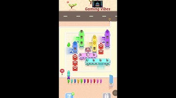 Bus Puzzle : Parking Jam Level 10 Walkthrough 