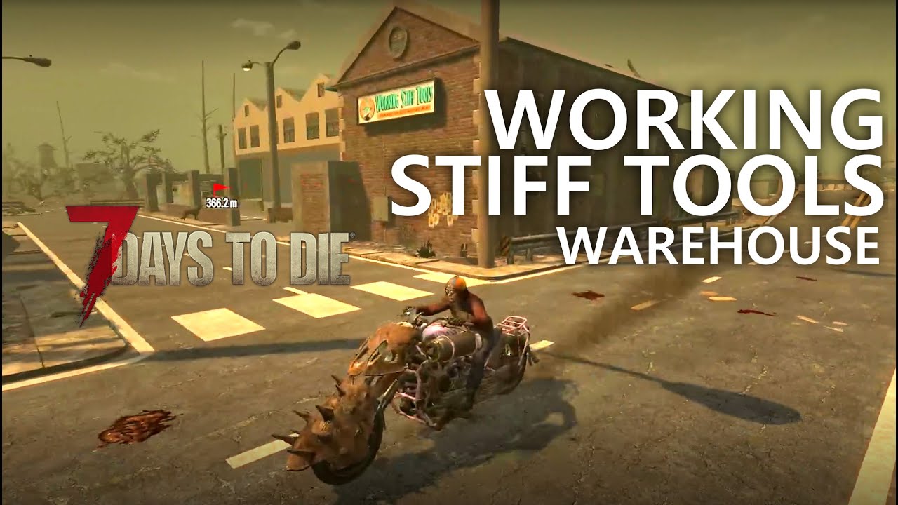 Стеснительные дядьки в WORKING STIFF TOOLS warehouse