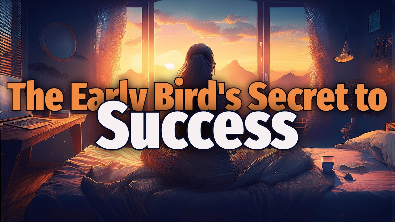 Why Early Risers Succeed? - YouTube