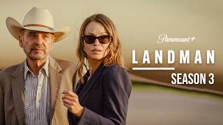 LANDMAN Season 3 With Billy Bob Thornton and Ali Larter