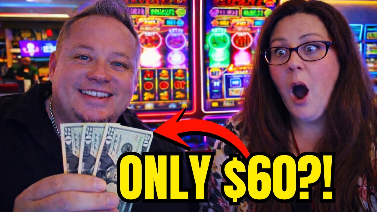 TURNING $60 INTO $1,000?! 😱 Dragon Link Jackpot Chase in Las Vegas!