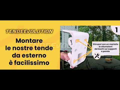 Video Montaggio Tenda da Sole a Bracci Estensibili – Tempotest Parà / PVC | Manuale e Motorizzata