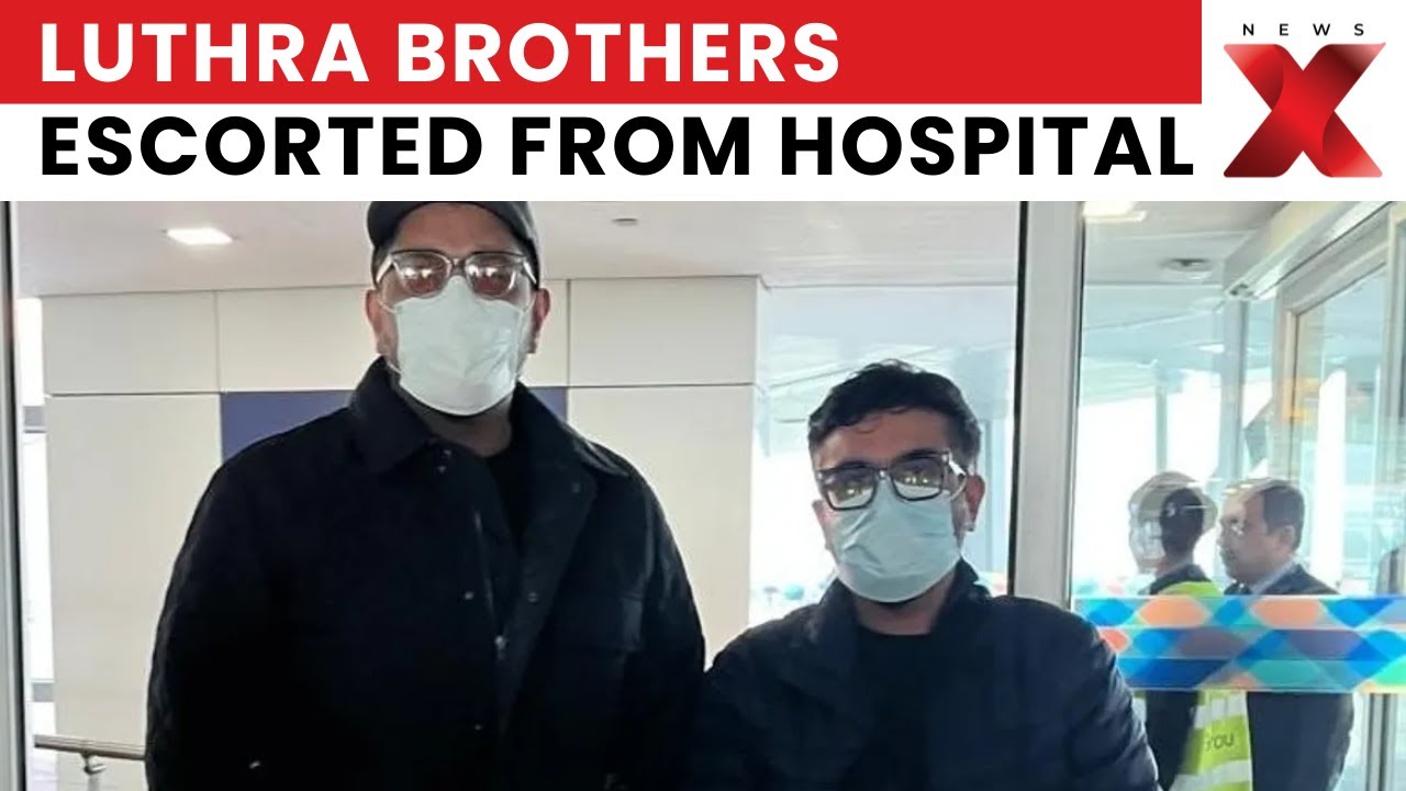 Goa Fire Case: Luthra Brothers Escorted from Hospital Under Police Custody | NewsX