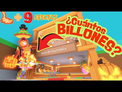 LA MIETETEIRA MÁS ROTA DE TODO STEAL A BRAINROT CON 9 EFECTOS DA MUCHOS BILLONES...