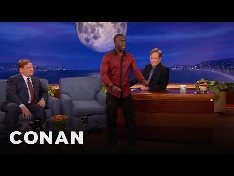 Kevin Hart Demonstrates His Angry Foot Shuffle | CONAN on TBS