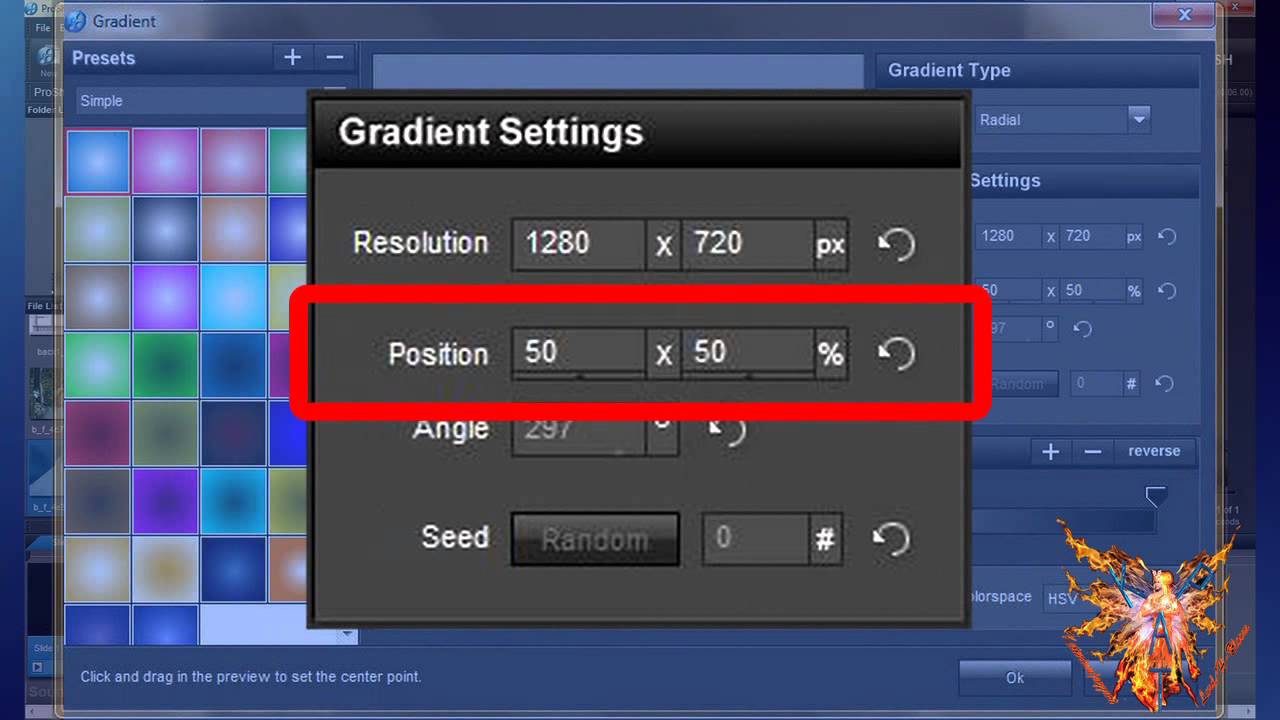 Proshow tutorial english - 2-5 - layers of your show - the gradient ...