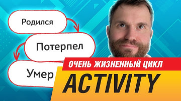 Жизненный цикл Activity в Android: Пошагово для начинающих и не только