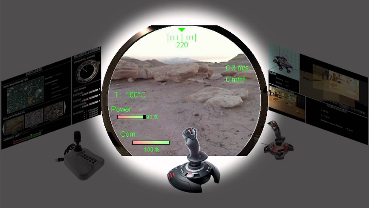 Human Interface for Rover Teleoperation