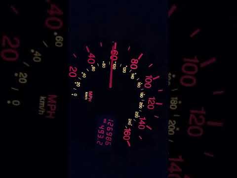 Alfa Romeo 156 1.9jtd(remapped)  acceleration on 4th gear 50mph-100mph