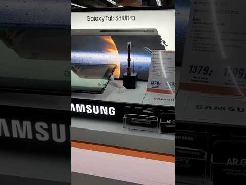 Galaxy Tab S8 Ultra from Germany 🇩🇪 #viralshorts #germany #viral #shorts #youtubeshorts