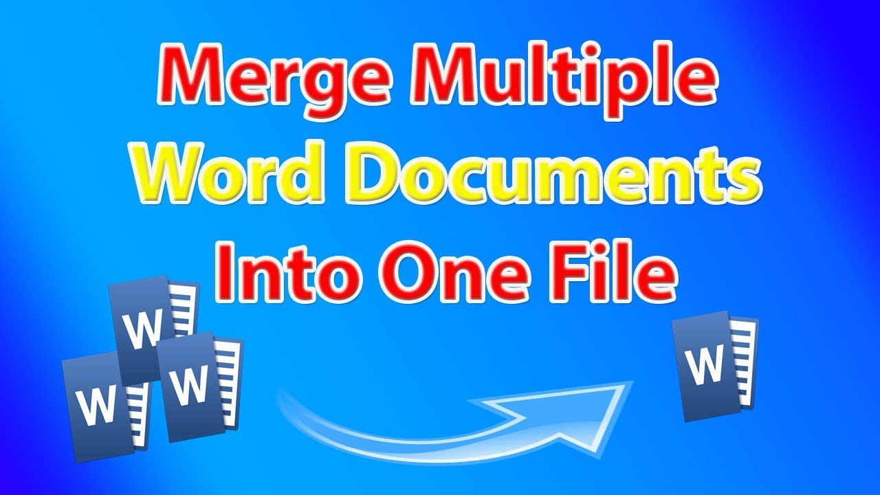 how to make multiple documents from one word document