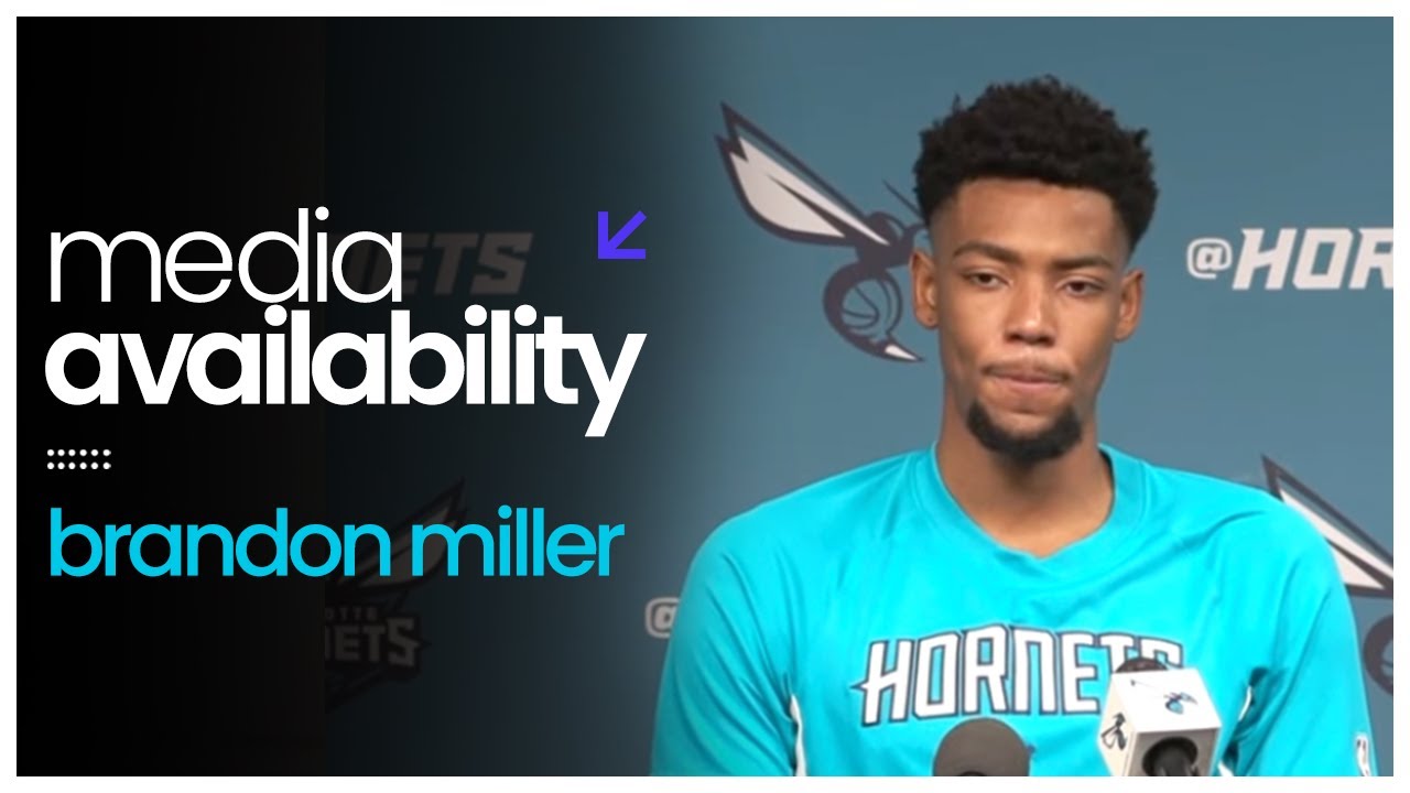 Hornets vs Clippers: Brandon Miller Postgame Media Availability | 11/22/2025