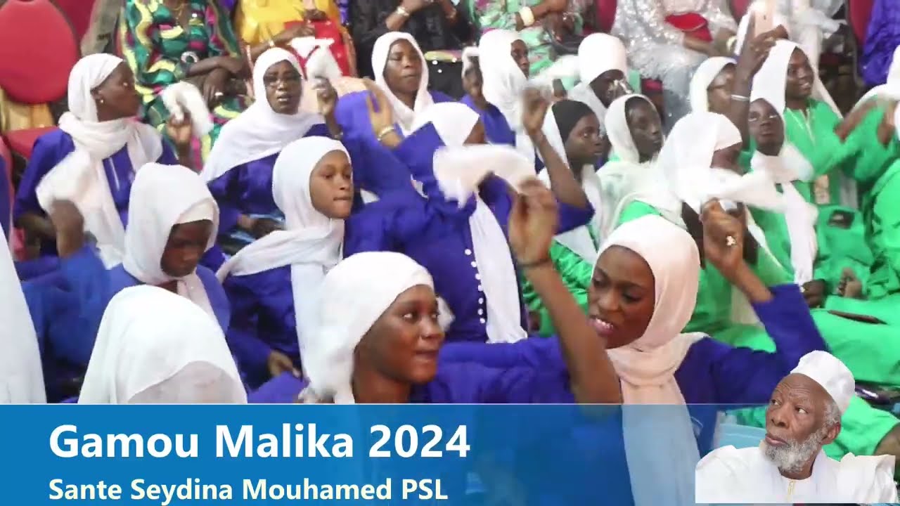 Cheikh Bou Diop Chants Religieux Gamou Malika 2024 #11#