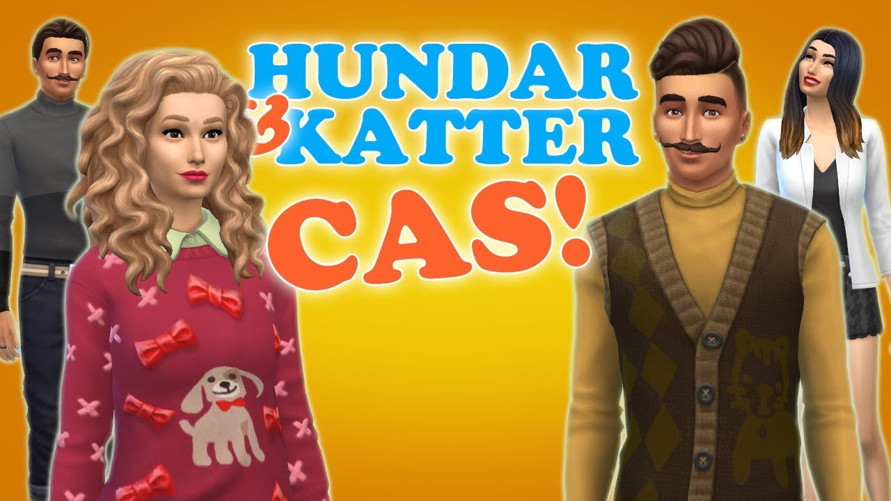 The Sims 4 Hundar Och Katter
