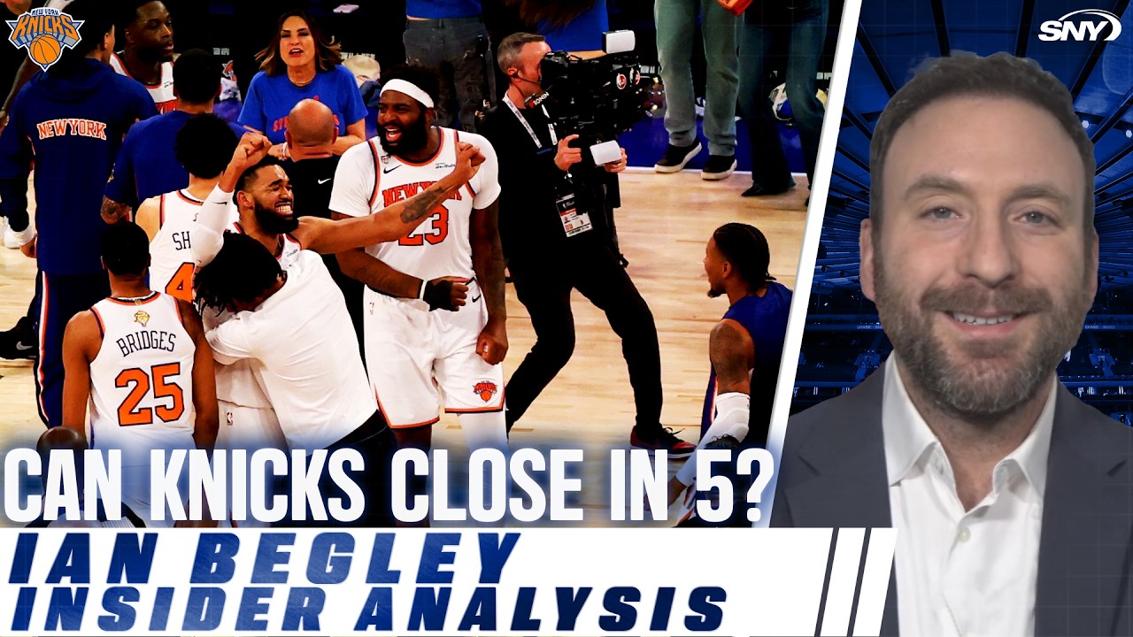 Ian Begley on what Knicks face in Game 5 of NBA Finals, handling close out games
