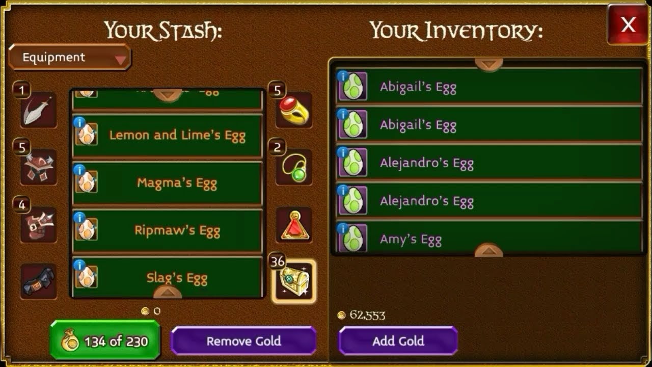 Arcane legends : egg zavier 2017 / how to get good drop