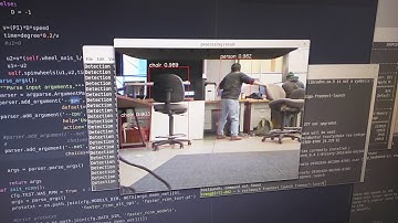 TurtleBot  tracking objcts using  RCNN