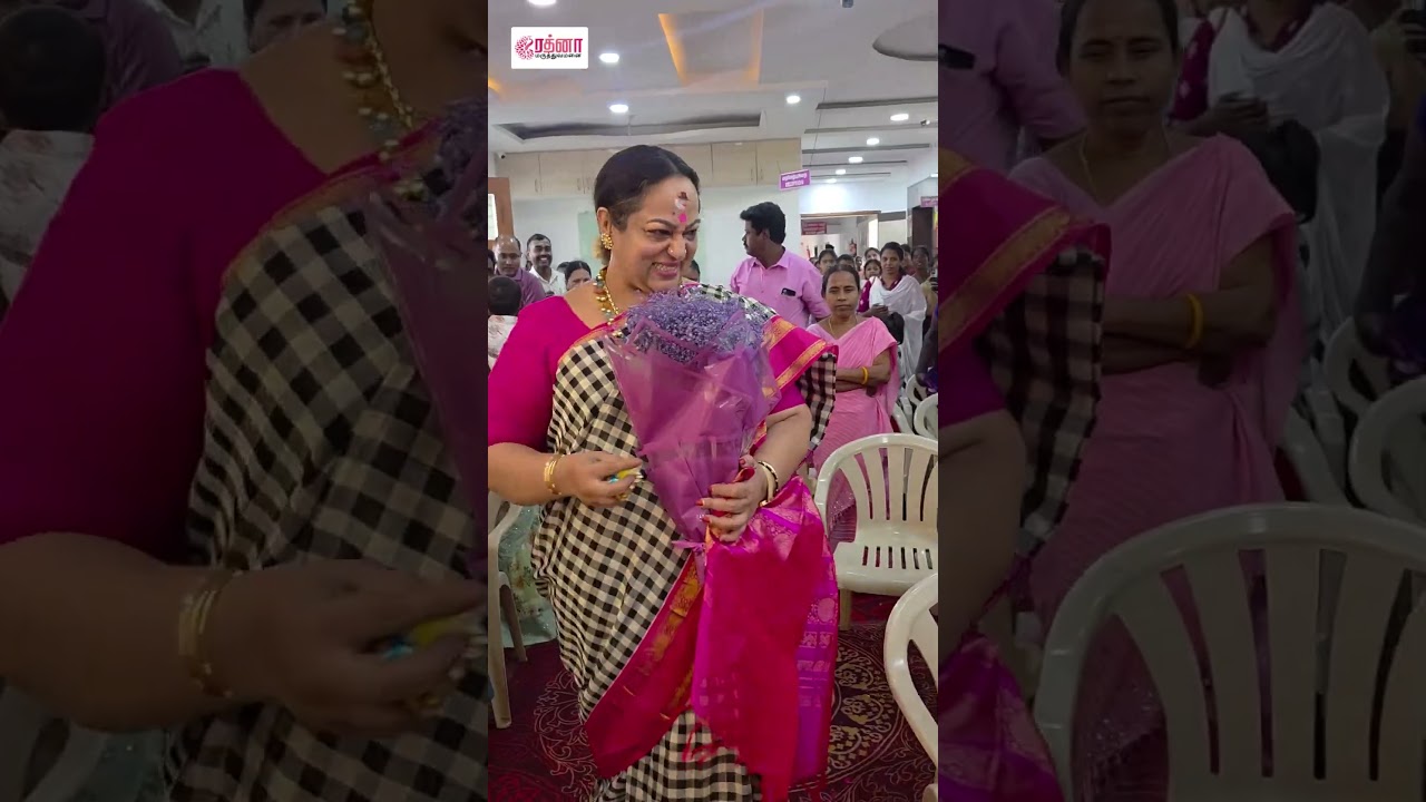 Thank You Nalini Mam For Making Our Medical Camp Successful | Rathna Hospital | Karaikudi