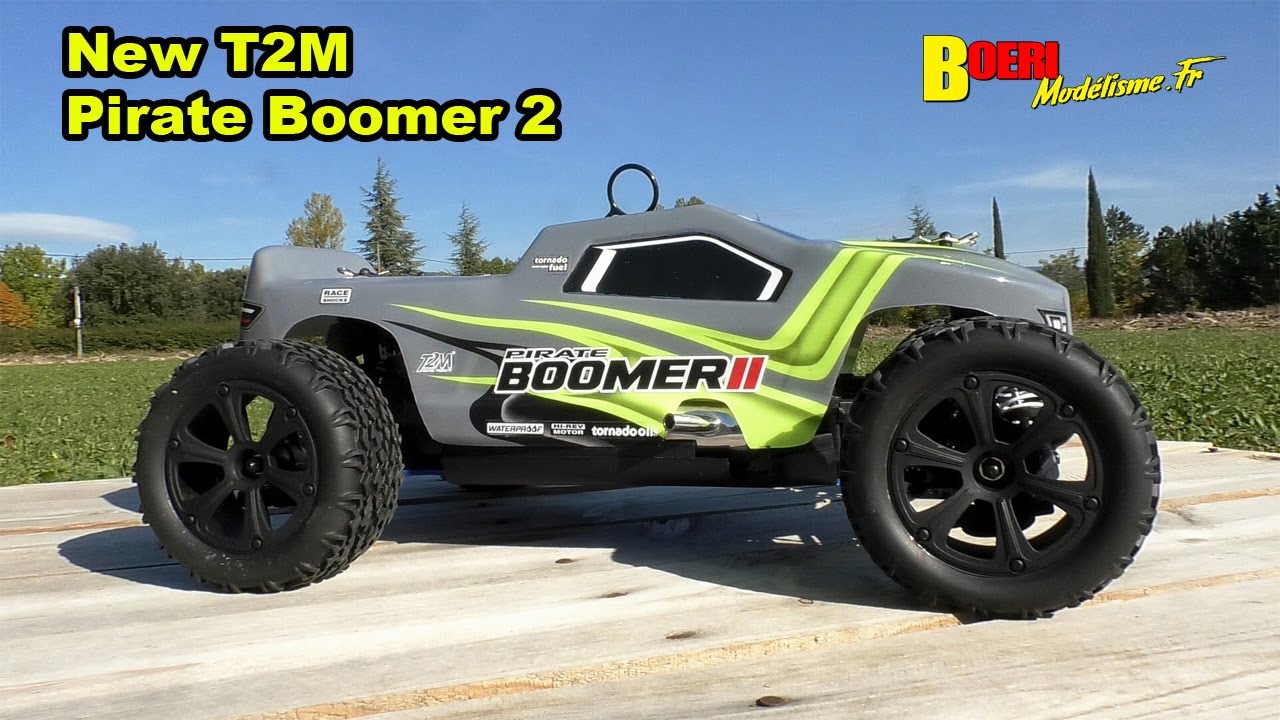 Pirate Thunder T2M : Buggy RC RTR thermique radiocommandée