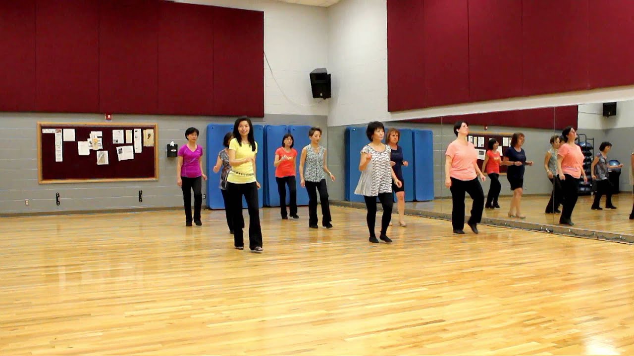4 Little Heels - Line Dance (Dance & Teach in English & 中文)