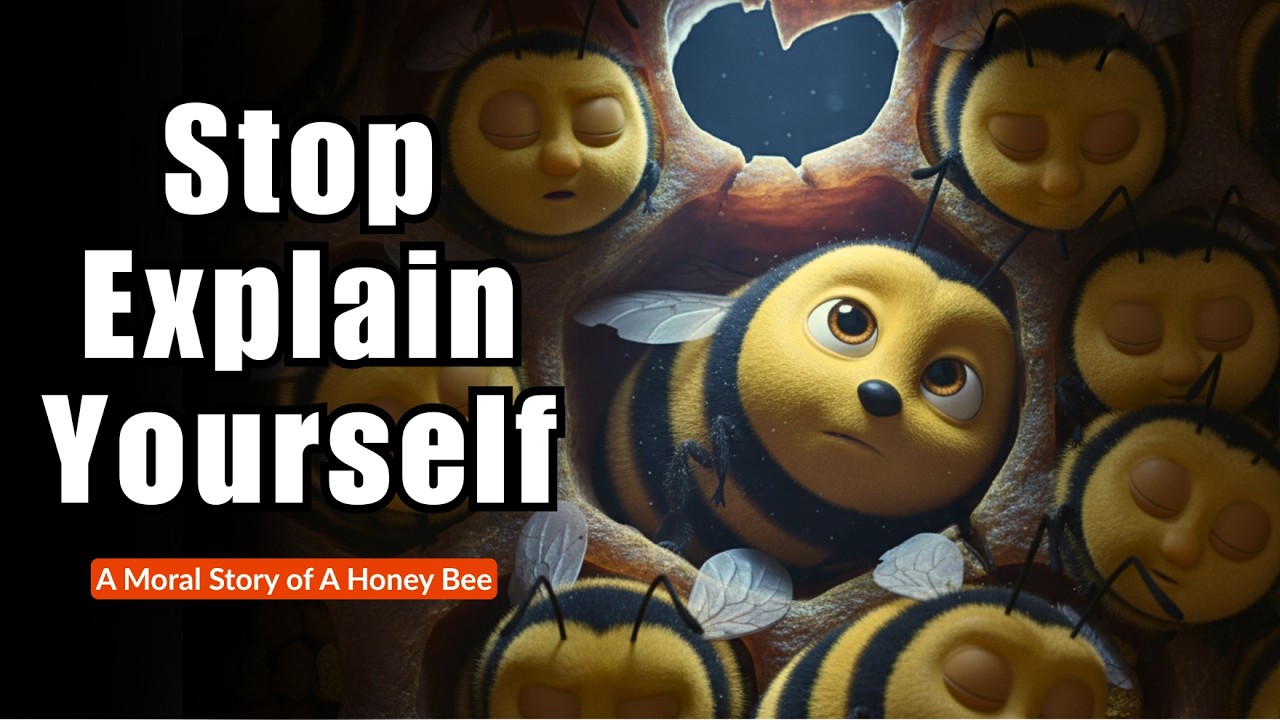 Don’t Explain Yourself | A Deep Emotional Moral Life Lesson Story