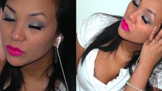 Victoria's Secret Model Inspired Makeup Tutorial