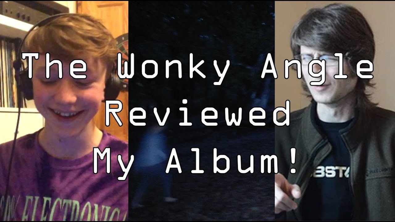 Reacting to The Wonky Angle's review of MY ALBUM! (The Sundown Realm)
