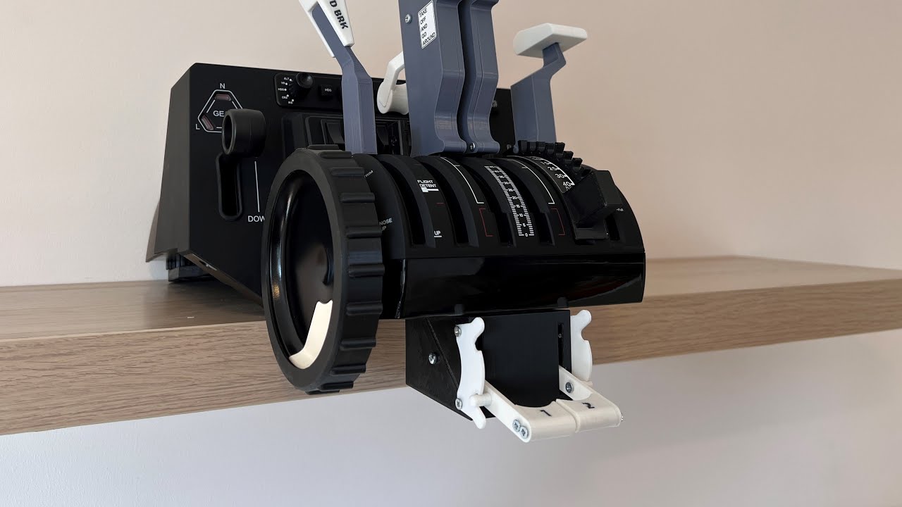 Upgrade Kit Boeing 737 Fuel Cut Off Lever for the Bravo
