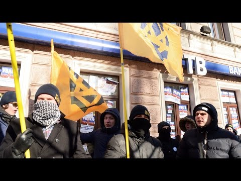 Порошенко призывают закрыть российские банки. НОВОСТИ на 19:00 мск 30.01.2017