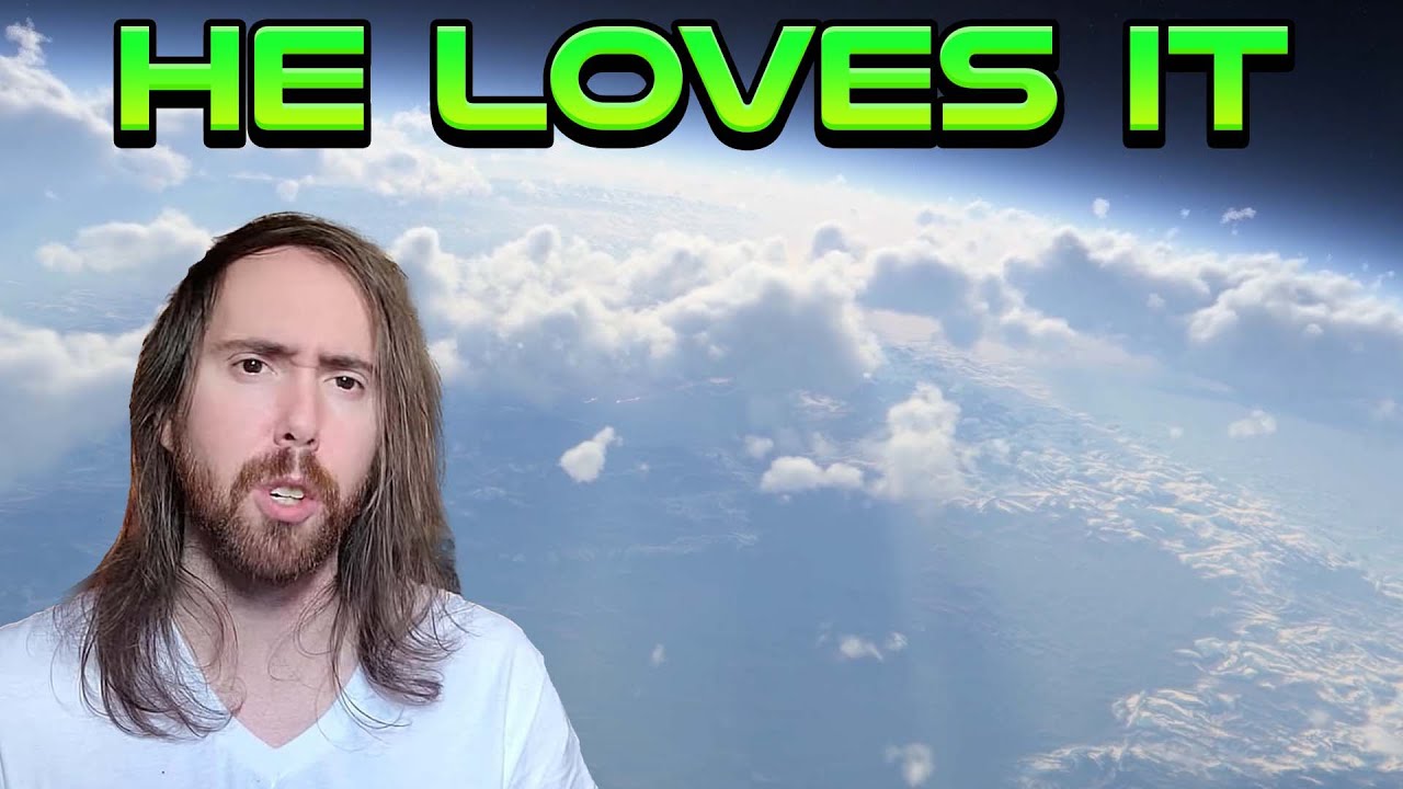 SaltEMike Reacts to Asmongold LOVING Star Citizen's Engine Update