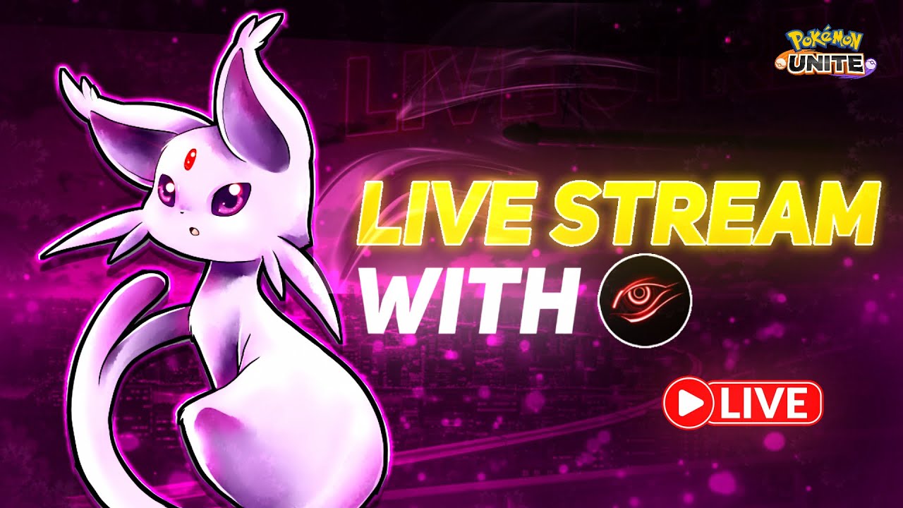 😍 Collab Live Stream With @kaisergaming | 🔴 Pokemon Unite Live 😅  | POKEMON UNITE