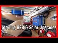 Solar & B2B Charger Upgrades