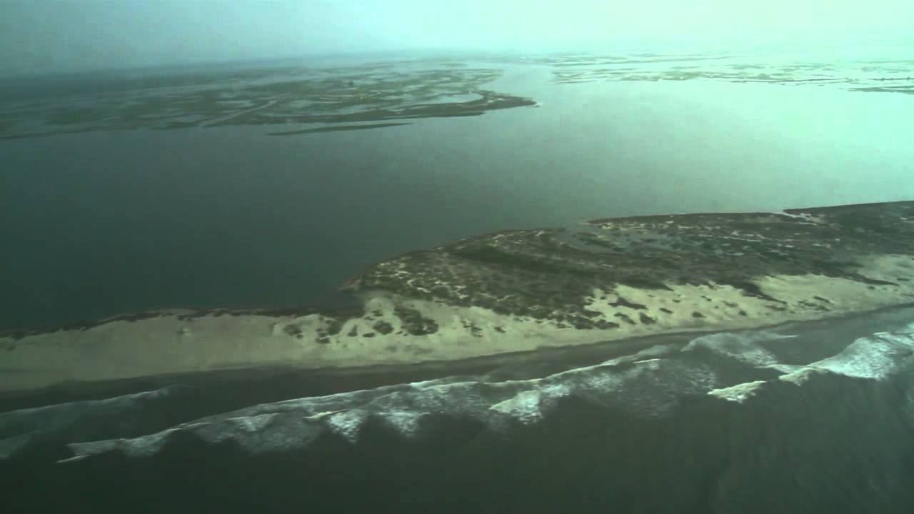 Video of Cape Island & Cape Romain NWR after Hurricane Irene