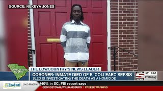 VIDEO: Charleston Co. Sheriff issues statement after inmate’s death ruled homicide