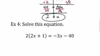 Famous Unit 2, Lesson 4 — Multi-Step Equations Wealth