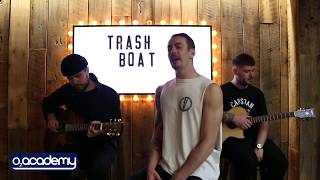 Video thumbnail of "In Session With: Trash Boat - 'Crown Shyness'"