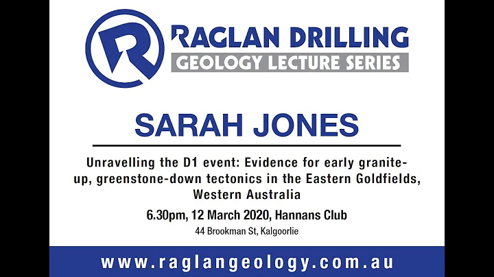 Raglan Drilling Geology Lecture Series