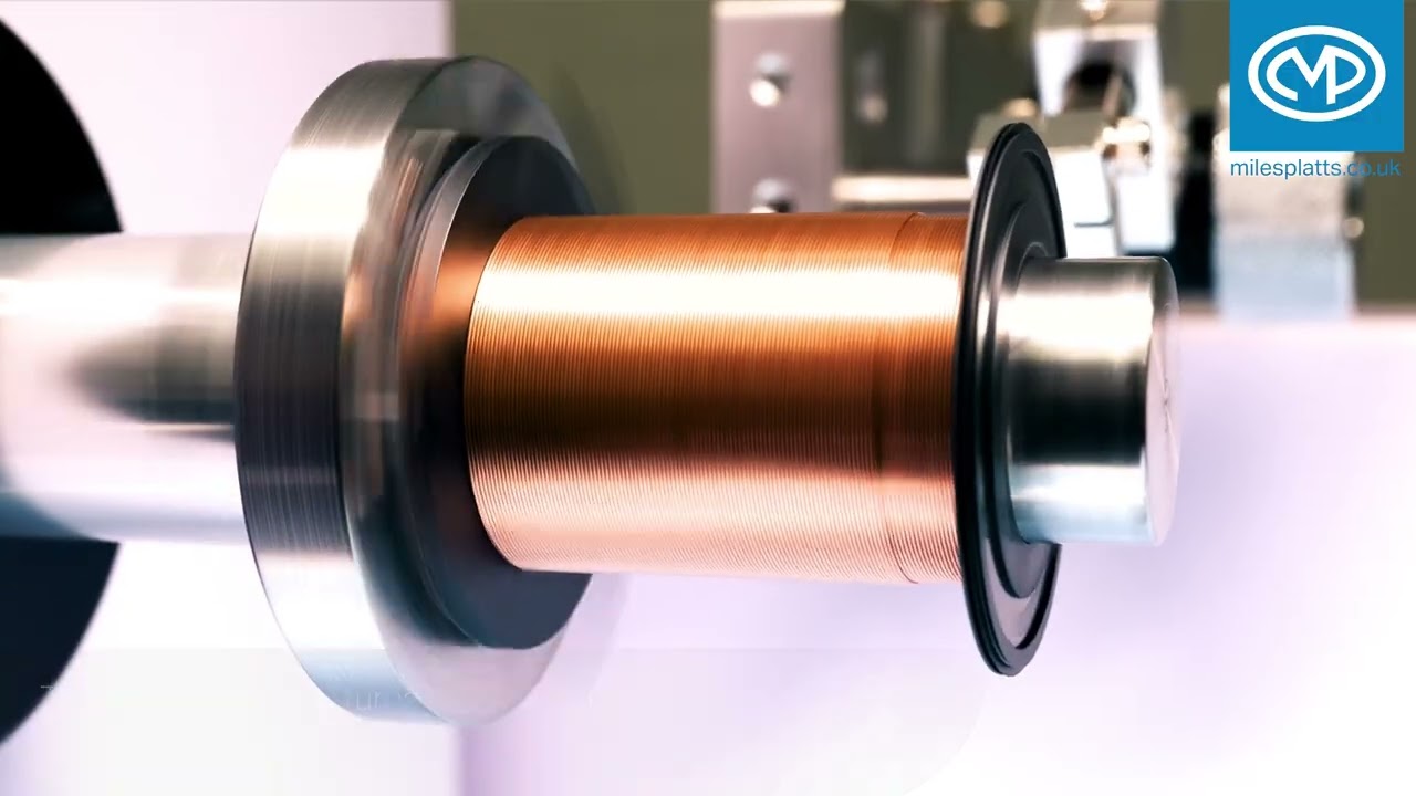 Perfect layer coil winding