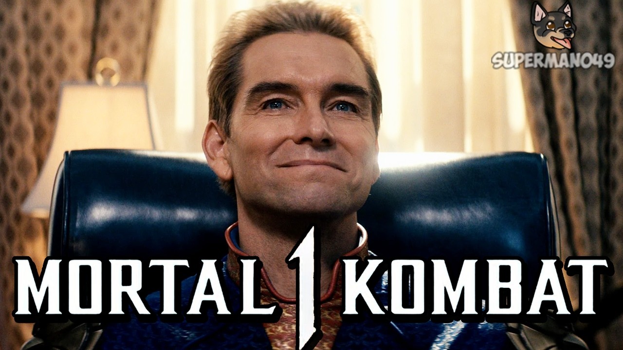 HOMELANDER MAKES EVERYONE PAY! - Mortal Kombat 1: "Homelander" Gameplay (Frost Kameo)