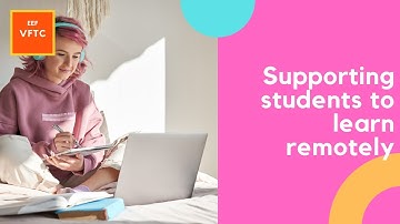 Reflecting on remote learning provision