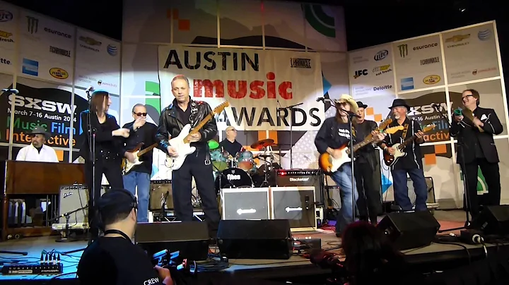 Texas Tornados with Jimmie Vaughan and Lou Ann Bar...