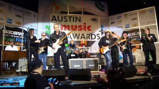 Video thumbnail of "Texas Tornados with Jimmie Vaughan and Lou Ann Barton - Austin Music Awards 2014"