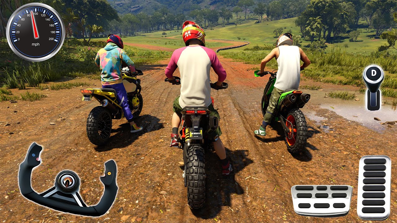 Ducati Hypermotard & BMW R 12000GS & KTM 450 EXC - Motorcycle Extreme Offroad - The Crew Motrofest