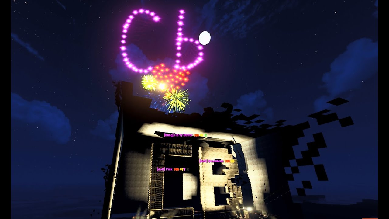 We had a party in Rust - ComplexBerry's one year in Rust Server, Rusty ...