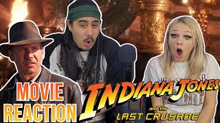 Indiana Jones and the Last Crusade (1989)  Movie Reaction  First Time Watching!!